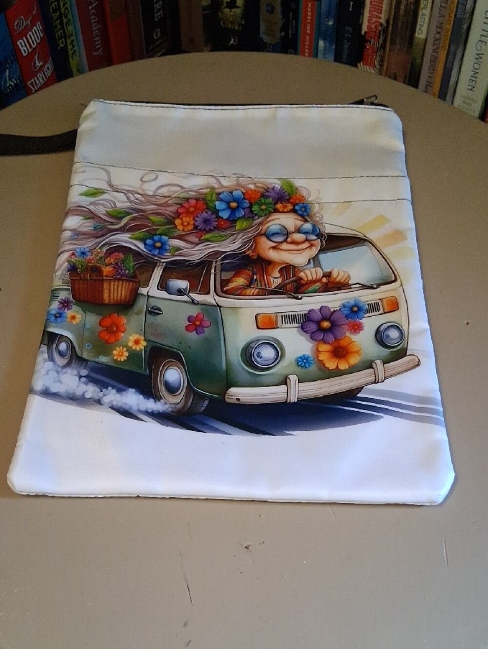 Hippie Van Book Sleeve - Picture 2 of 2